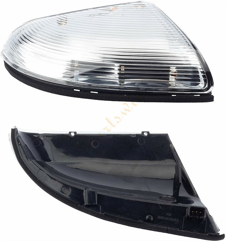 The front passenger mirror turn signal is applicable to for Dodge for Ram 1500 from 09-14 and 2500 from 10-14. n