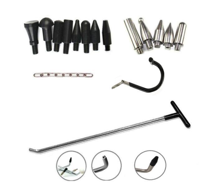 Paintless Dent Repair Removal Tools Car Body Dent Puller PDR Tools Push Hooks v