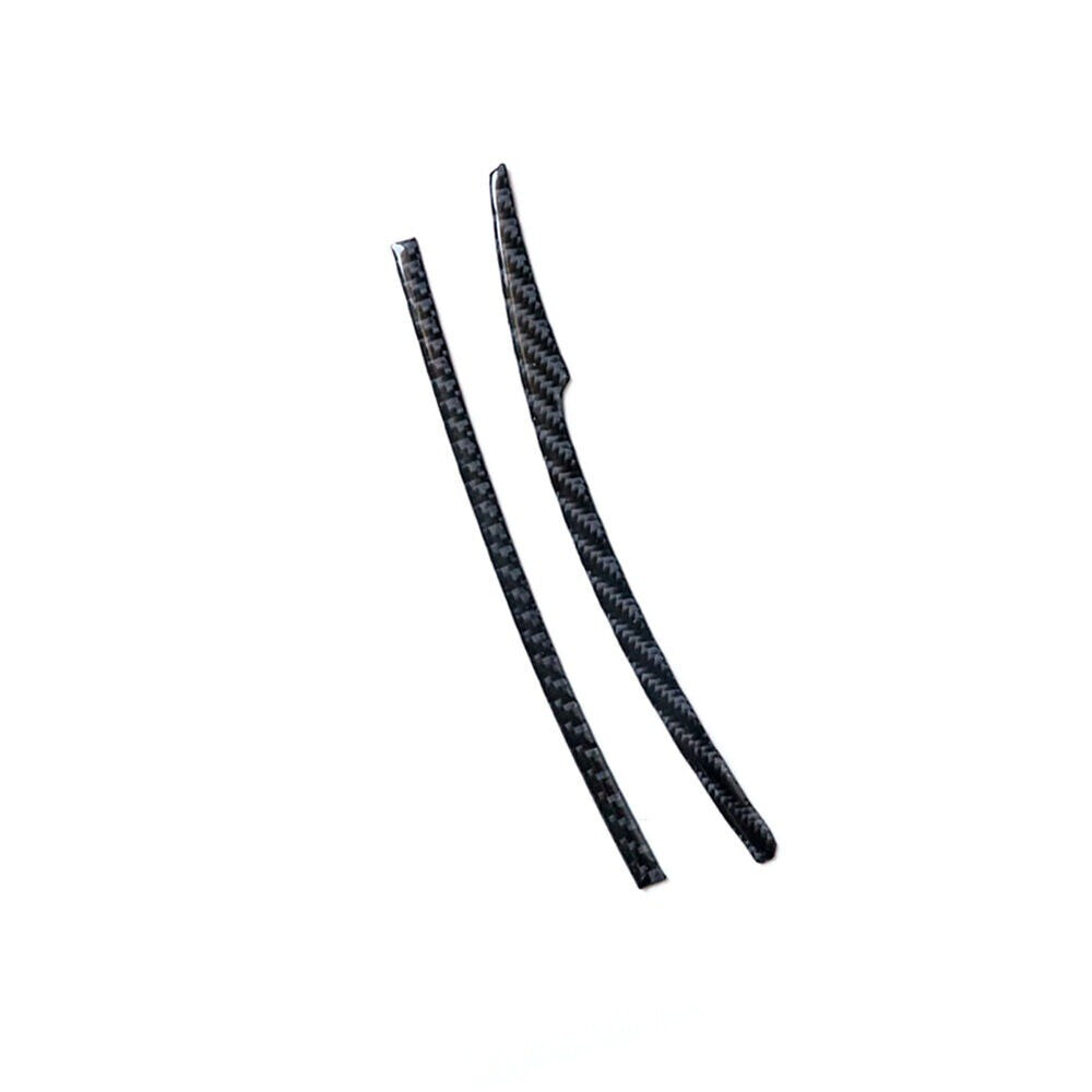 Carbon Fiber GPS Panel Side Strip Trim Cover for Honda for Civic Coupe 2013-2015 New n