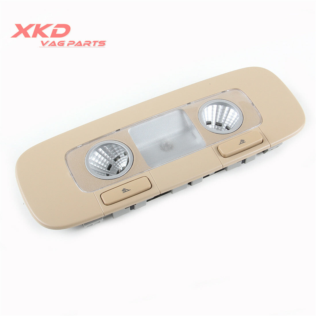 Light Brown Rear Interior Roof Reading Light for VW for Jetta for Passat 3C0947291E Q