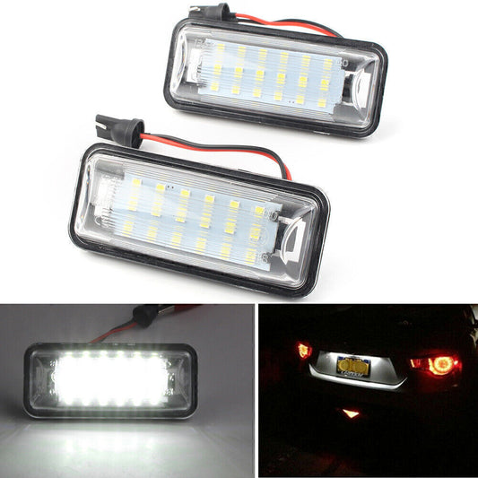 2x LED License Number Plate Light for TOYOTA FT86 GT86 for Subaru Forester 2013 2014 Q
