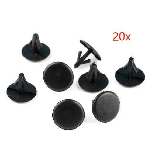 20Pcs Front Under Hood Weatherstrip Seal Rivet Clips for Mazda 3  6