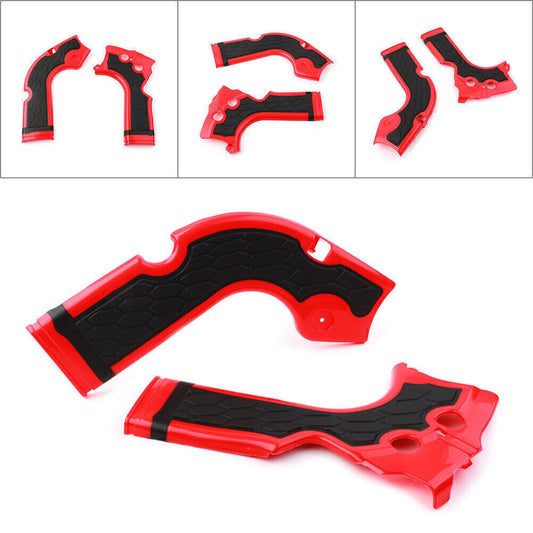 2pcs Motorcycle Frame Guards Fairing Covers Protector Fit for Honda CRF250R CRF450R