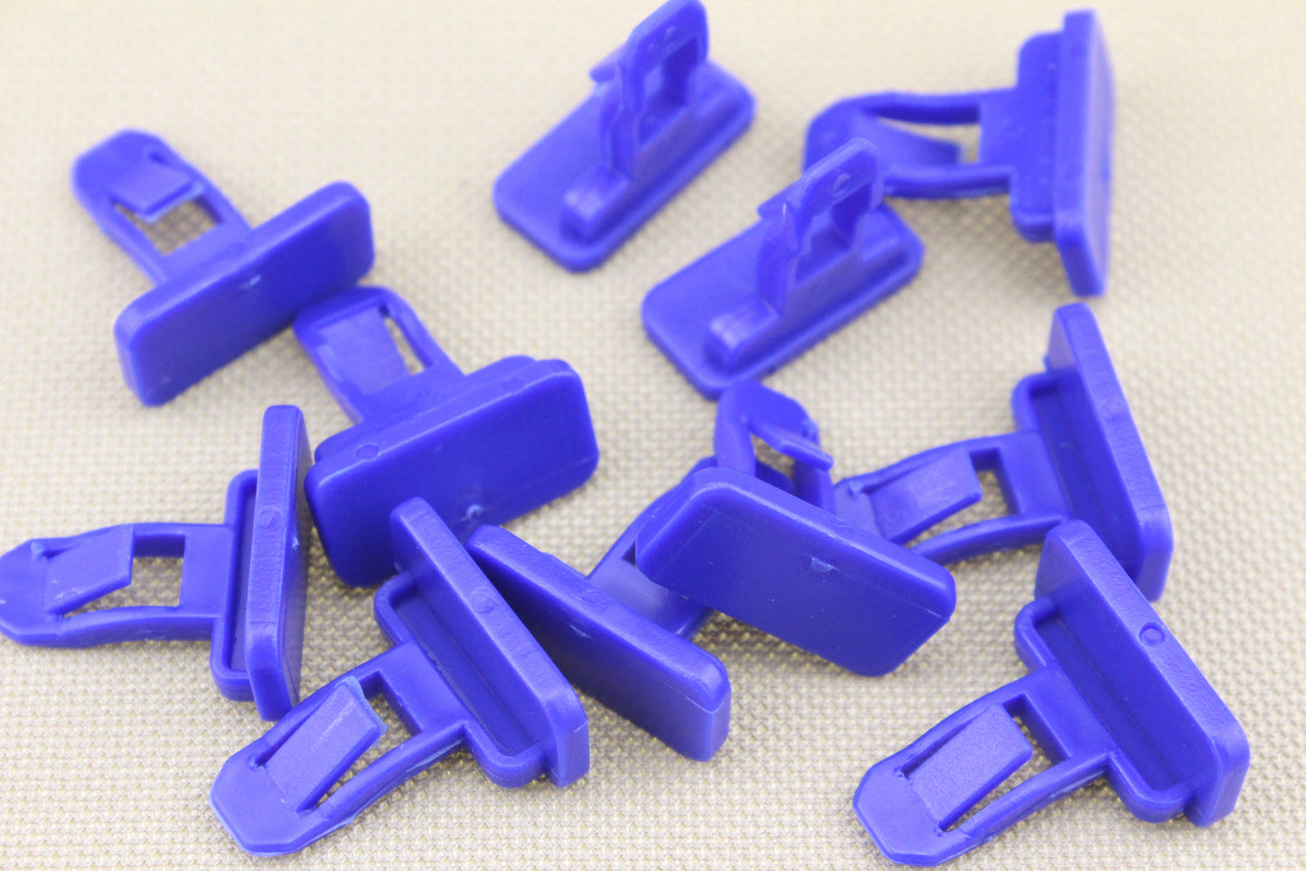 10 Pcs Nylon Fender Flare Bumper Clips Retainer Fastener 75392-35200 for Toyota Q