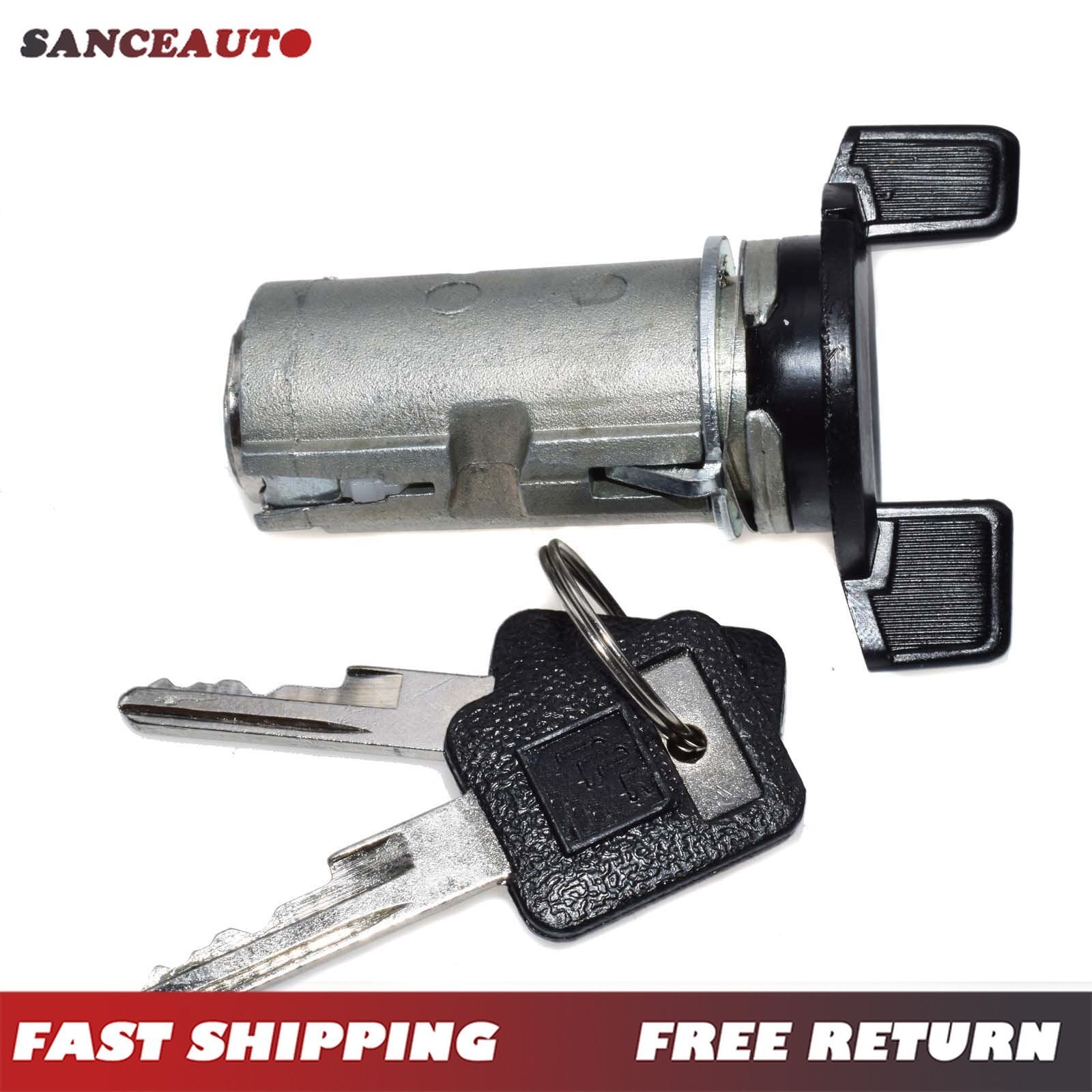 Ignition Key Switch Lock Cylinder 2 Keys For GM 609530 609730 LC1428 n