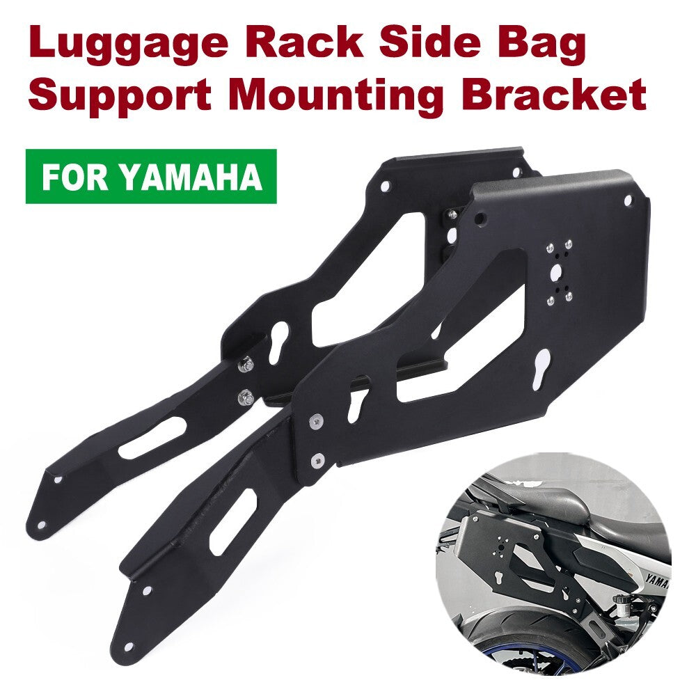 for Yamaha FJ09 MT-09 Tracer 900 Luggage Rack Side Bag Support Mounting Bracket