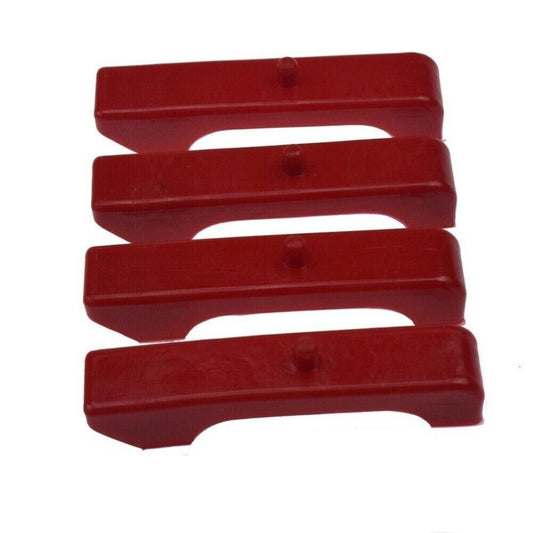 Radiator Support Bushings Isolator Set For C10/C20/C30/R10/R20/R30/V10 n
