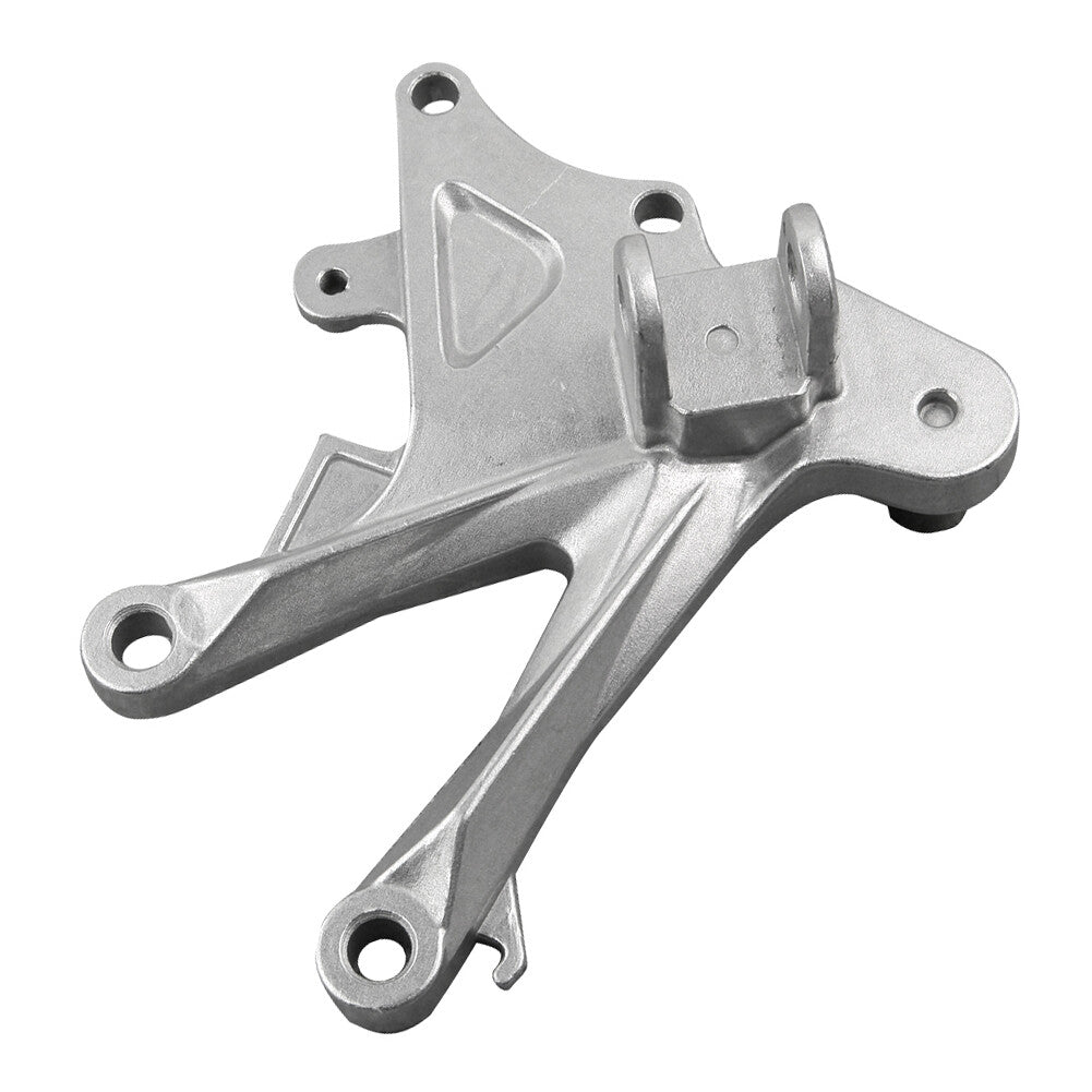 for KAWASAKI ZX10R 2006 2007 2008 2009 2010 Silver Front Footpeg Footrests