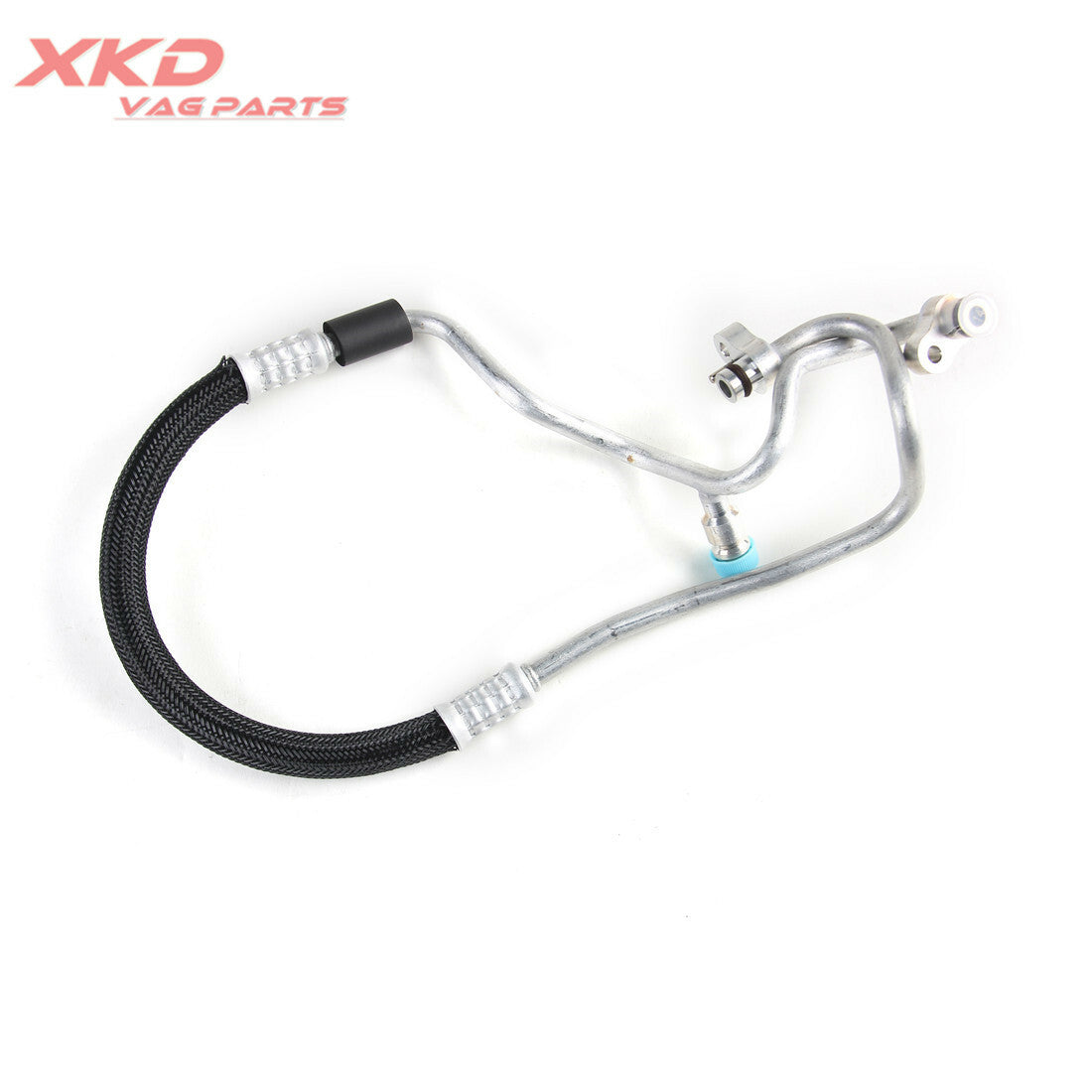 A/C Refrigerant Hose Fit for Mercedes-Benz C300 C350 GLK350 A2048304816 Q