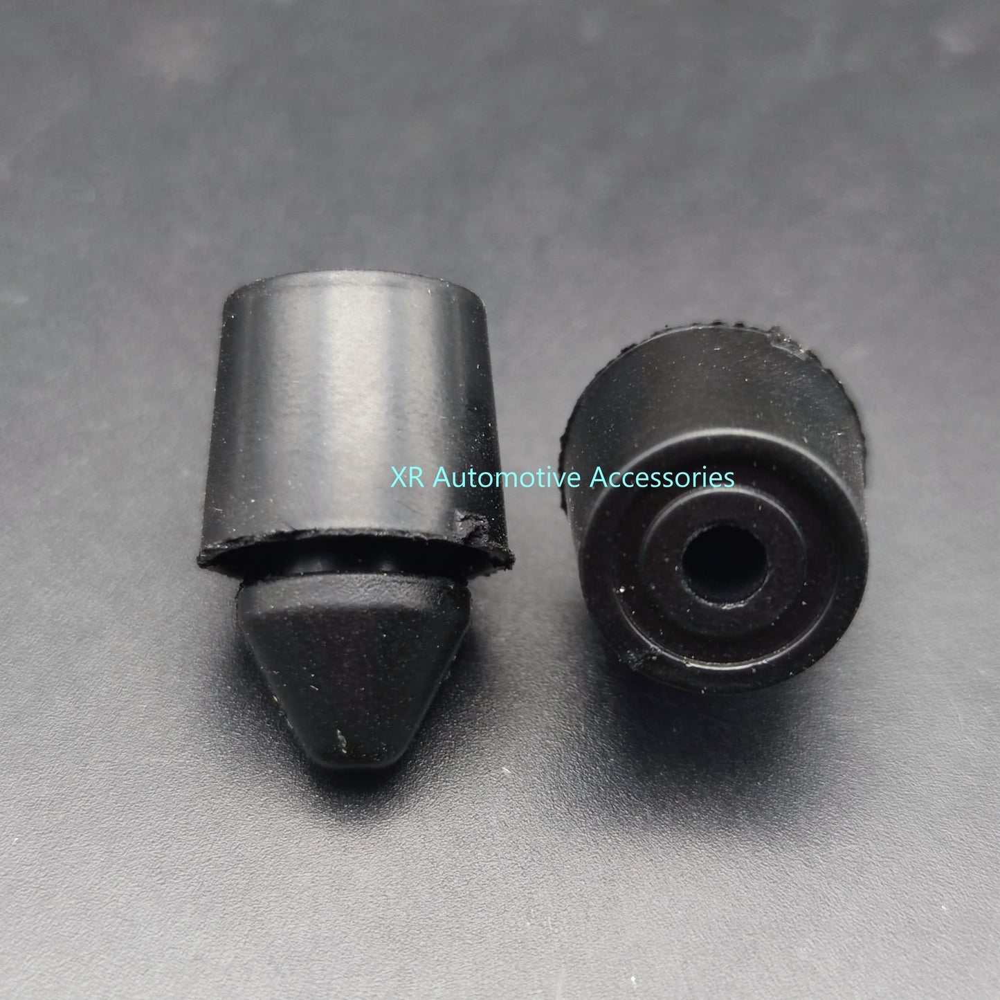 2 Pcs for Mazda Door Shock Absorber Rubber Cushion Blocks