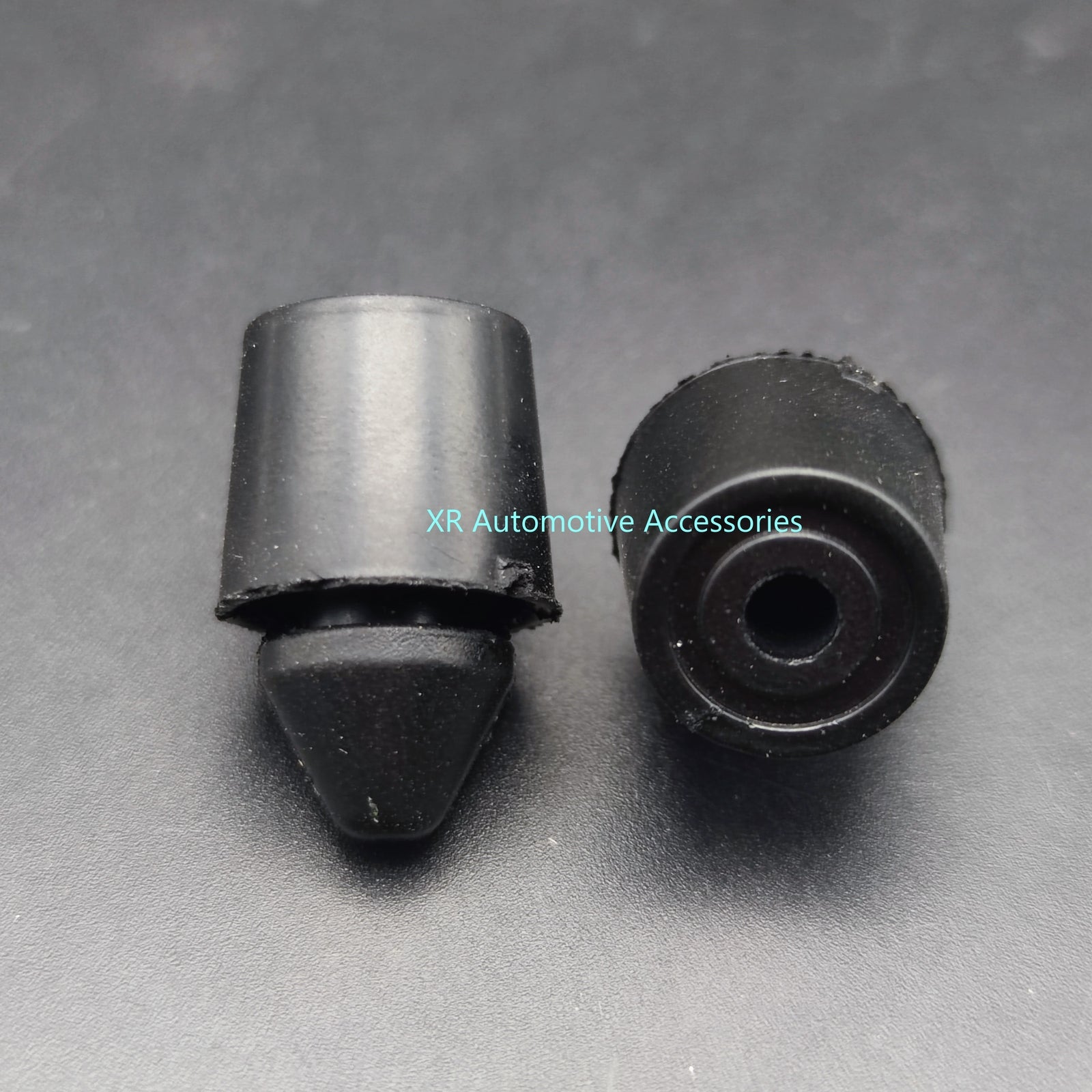 2 Pcs for Mazda Door Shock Absorber Rubber Cushion Blocks