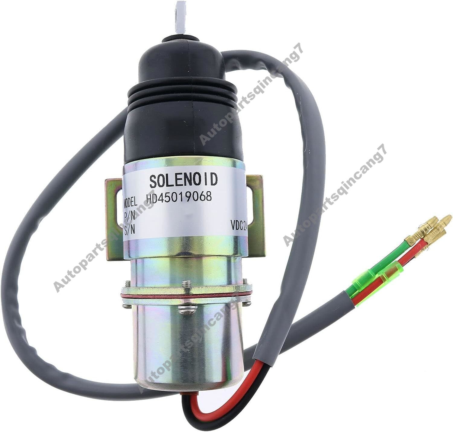Stop Solenoid Valve 716/30097 compatible for JCB Construction JZ70 JS70 Engine