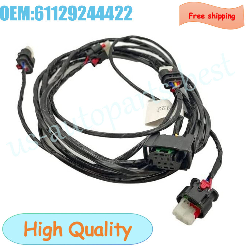 1Front Bumper Parking Sensor Wiring Harness for BMW E70 61129244422