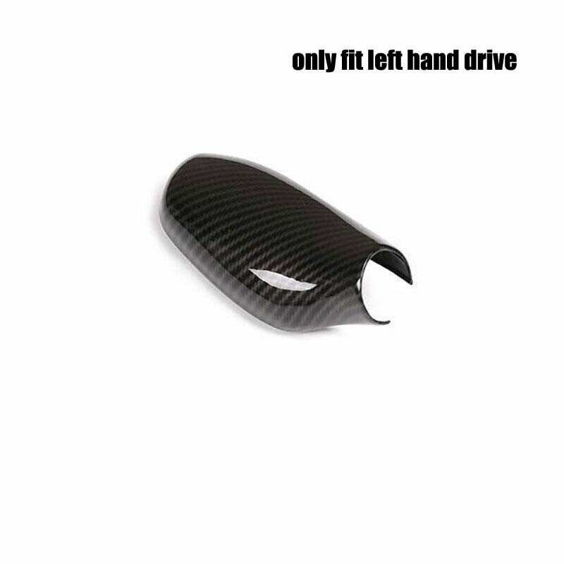 for BMW 5 Series G30 2018-2022 carbon fiber center console shift button cover