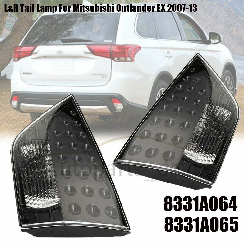 for Mitsubishi Outlander 2007-2013 Inner Brake Light Tail Lamp Rear Left Right