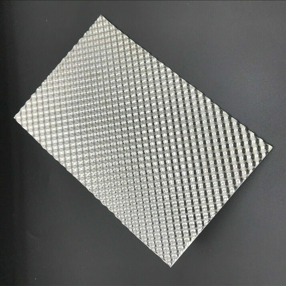Exhaust heat shield, car embossed heat shield, muffler, exhaust packaging 20 x 28