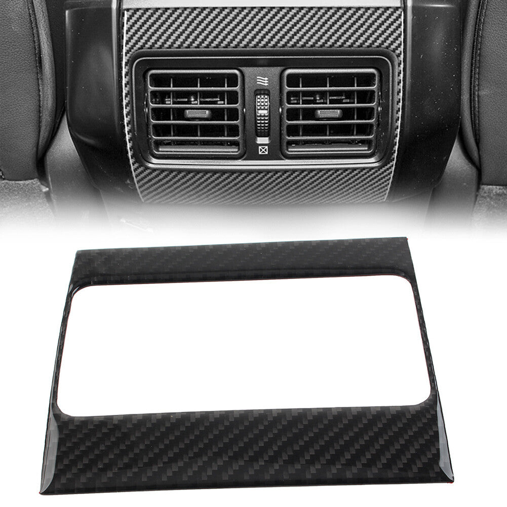 Interior Rear Central Console Cover Trim for Toyota for Land Cruiser Prado 2010-2018