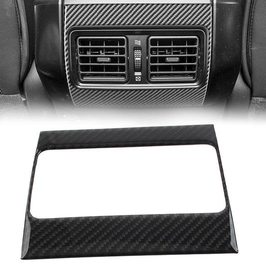 Interior Rear Central Console Cover Trim for Toyota for Land Cruiser Prado 2010-2018