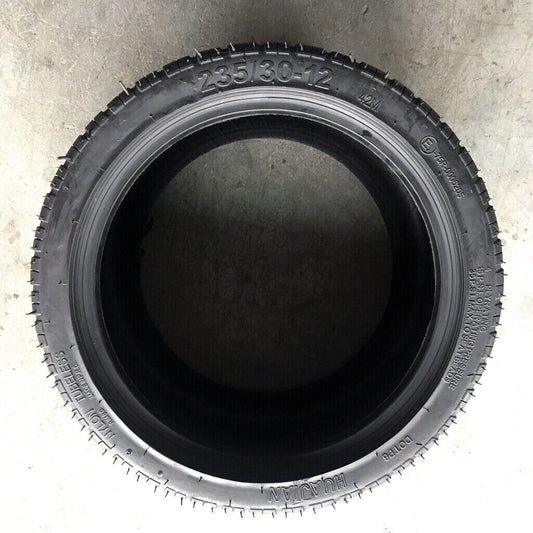235/30-12 Tubeless Tire Running rubber ATV QUAD Buggy Go karts for Golf Cart parts