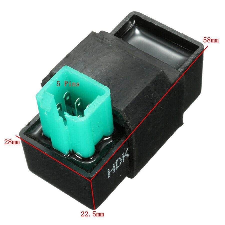Ignition coil, spark plug, CDI box, rectifier, regulator, off-road bicycle/motorcycle parts - n