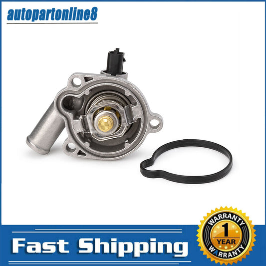 Upgrade 55565336 25200455 Thermostat Housing for Chevy for Cruze Trax Sonic for Buick Q