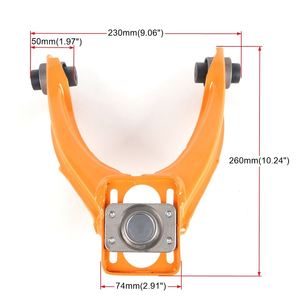 Gold EJ EK Front JDM Adjustable Arms Control Camber Kit For 96-00 for Honda for Civic