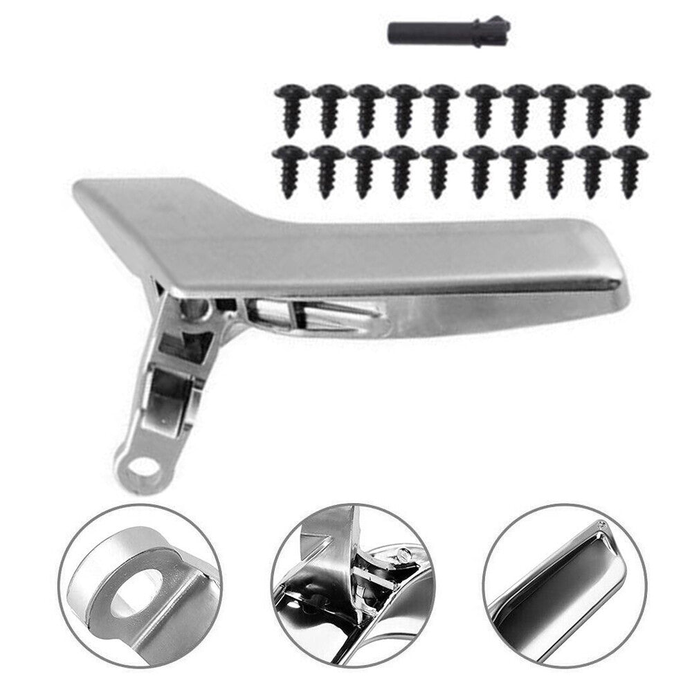 Matte Inside Door Handle Repair Kit Left Driver Side for Mercedes C250 C300 C350