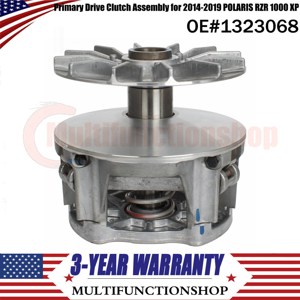 Primary Drive Clutch Assembly 2014-2019 for POLARIS RZR 1000 XP 1323068 1323241 Q