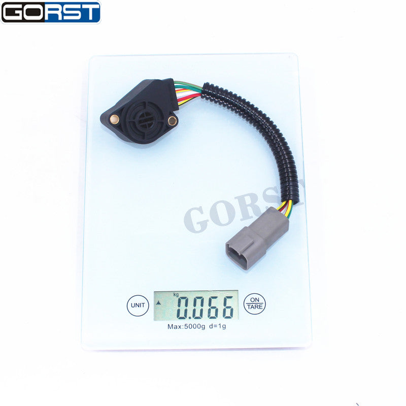 Applicable to the right front ABS wheel speed sensor MTC 479100L700 for 1996-1999 for Infiniti and for Nissan models.
