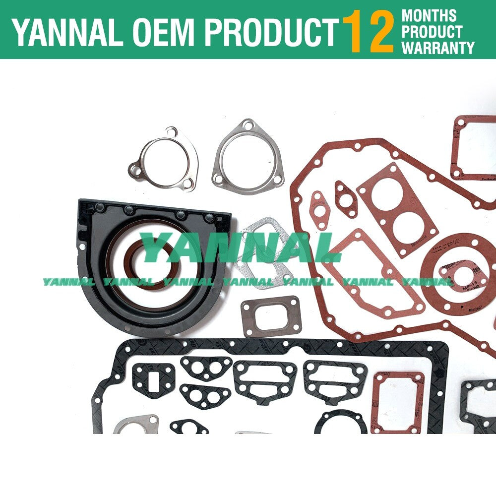 Perkins 1004 1004.4T 1004-4 Full Overhaul Head Gasket Kit for 3CX Engines