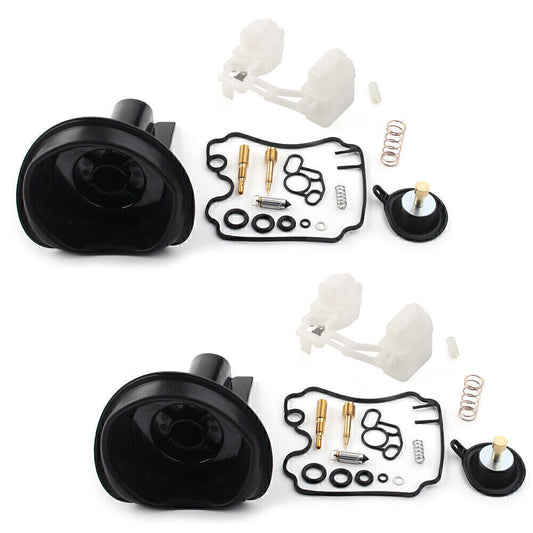 For tdm 850/n 1991-1998 xtz 750h/n/r 2x Carburetor Diaphragm Part Rebuild Kit Q