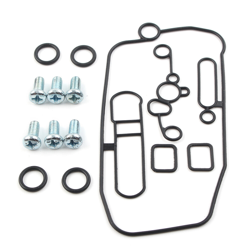 Carb Carburetor Mid Body Gasket Rebuild Kit Rubber for Honda TRX450ER 2006-2014 Q