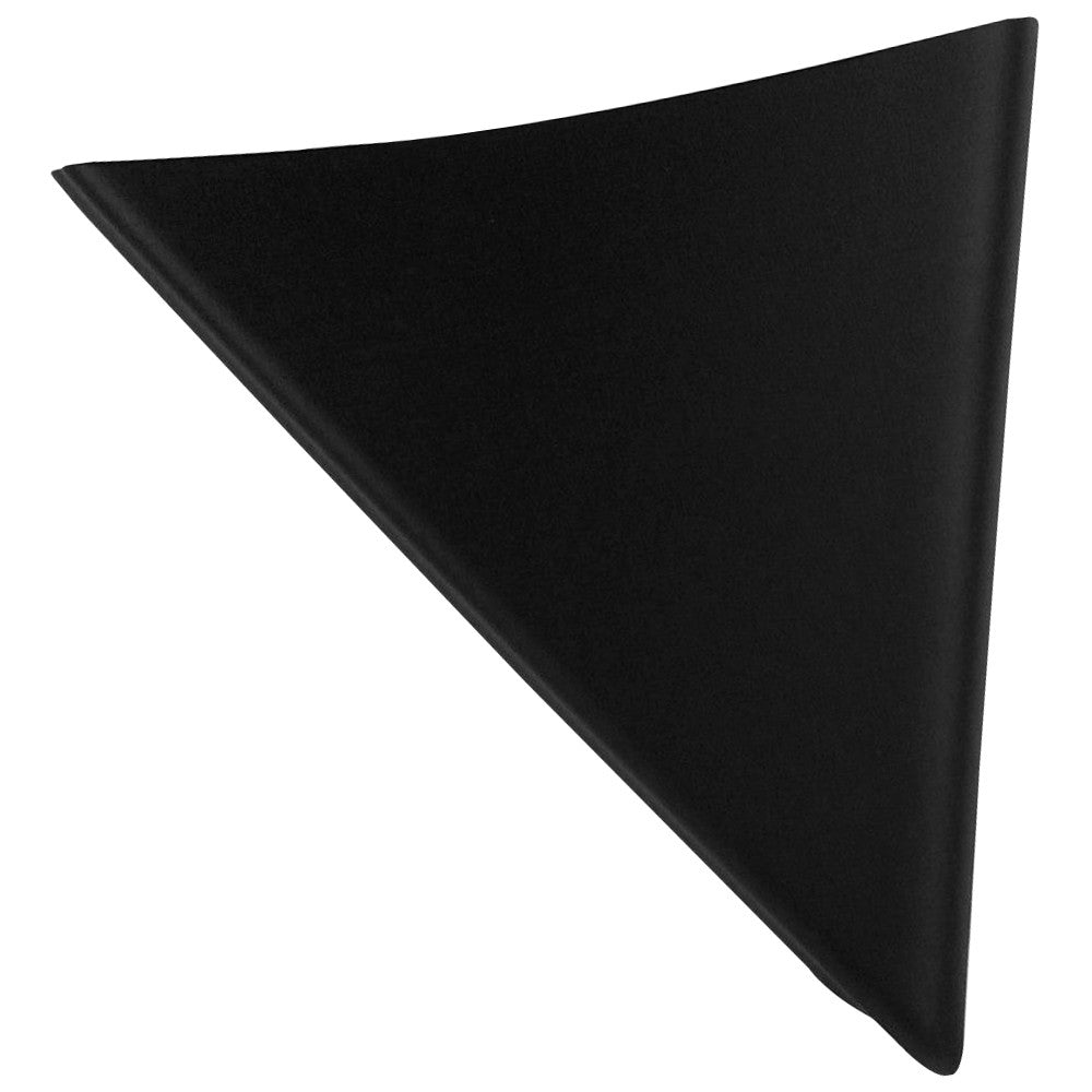 Inside Mirror Triangle Cover Trim Left Fit for 2007-2014 Silverado for Sierra Black Q