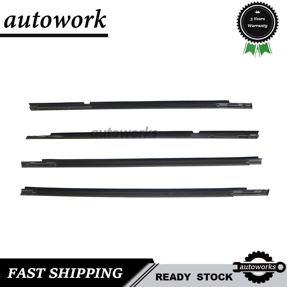 Window Sealing Strip Fits for Mitsubishi Lancer 2016 Sedan 4-Door 2.0L 5727A005