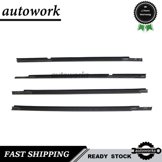 Window Sealing Strip Fits for Mitsubishi Lancer 2016 Sedan 4-Door 2.0L 5727A005
