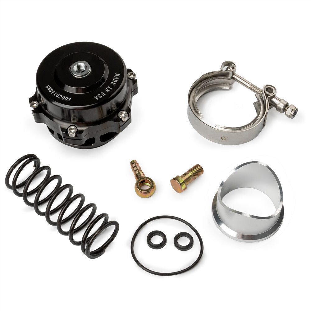 Q Series 50mm Blow Off Valve BOV (Ver. 2) fits TIAL Flange BLACK