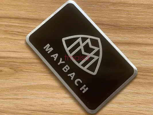 for Maybach Car Badge Emblem Decal Stickers for Mercedes C63 CL63 E63 SL55 SLK