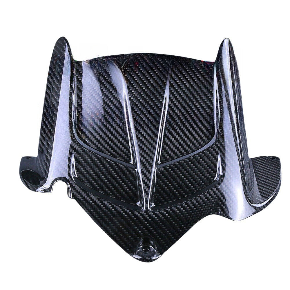 100% carbon fiber for 2009-2025 Ninj ZX-6R rear bumper mudguards Q