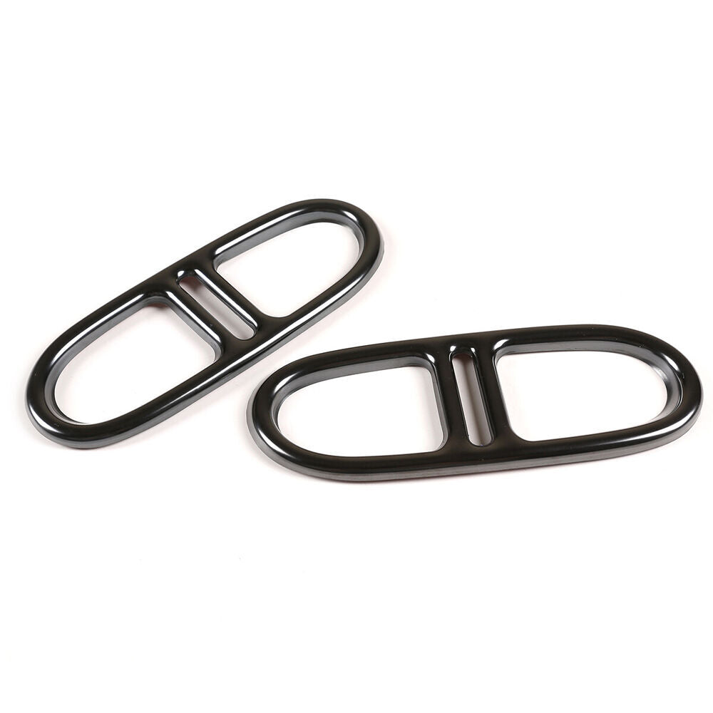 2-piece set of exhaust pipe frame cover trim for GLA 2020-2021 n