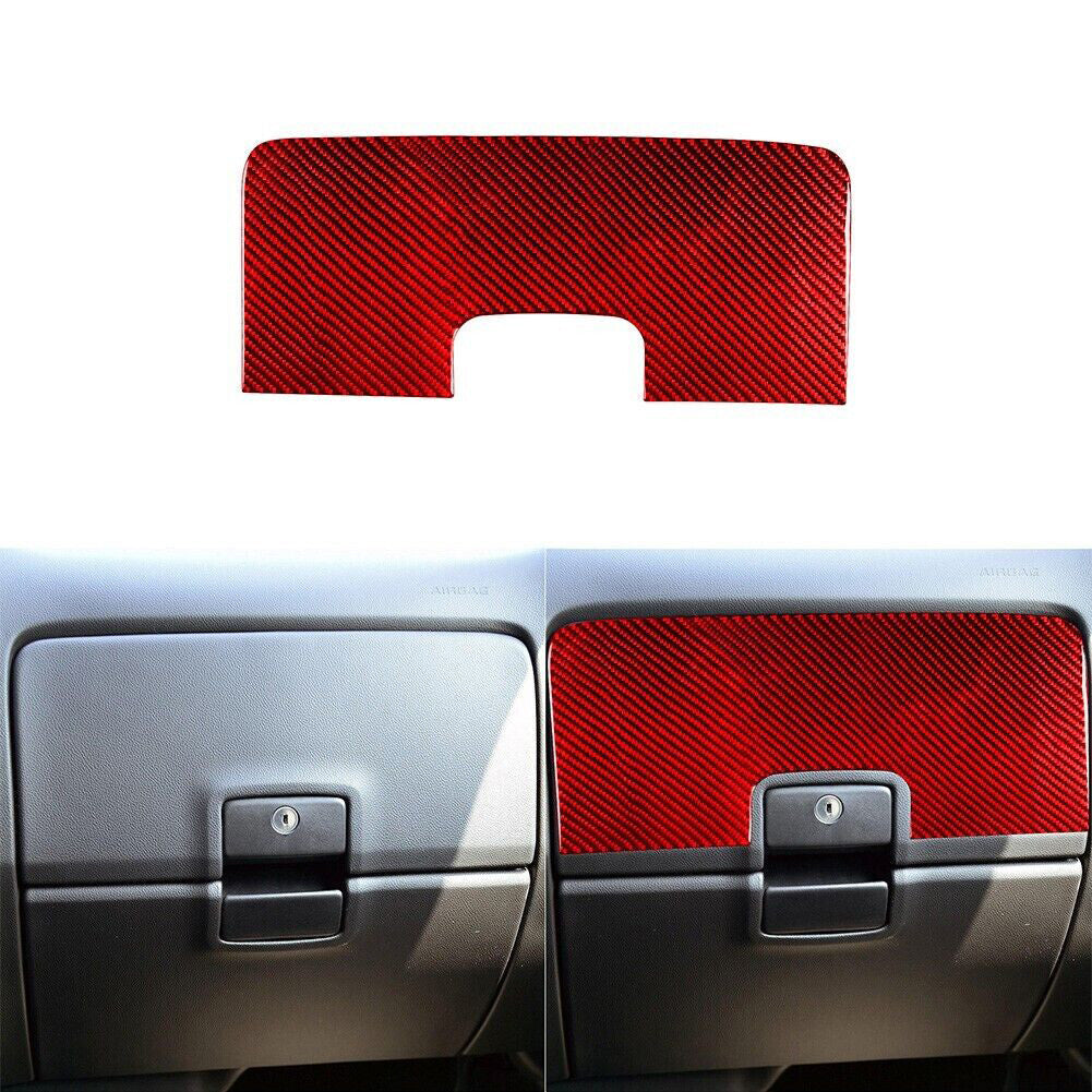 Carbon Fiber Interior Console Gear Shift Cover Trim For FX4 2004-2008 v