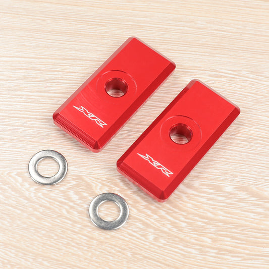 CNC Chain Adjuster Caps Swingarm Arm End Cover for HONDA XR150L XR125L XR190L Q