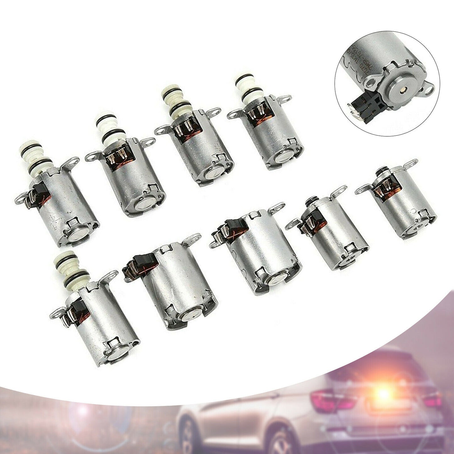 Suitable for Land Rover for Range Rover Sport LED headlight assemblies from approximately 2005 to 2013. 13133 A