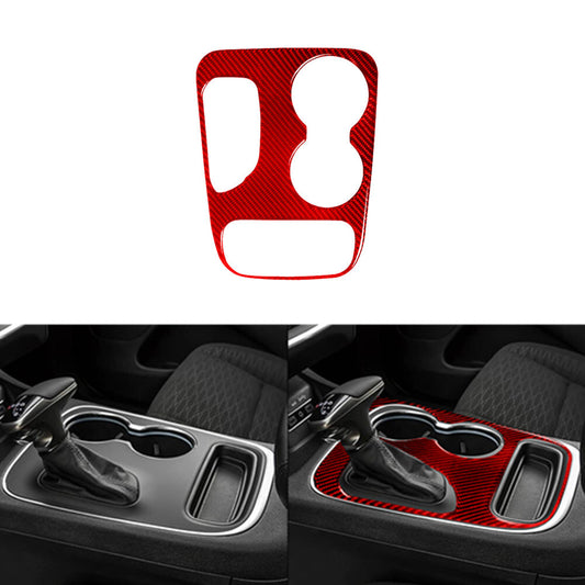 for Infiniti FX35 FX37 09-13 QX70 14-17 Carbon Fiber Console Air Vent Cover Trim v