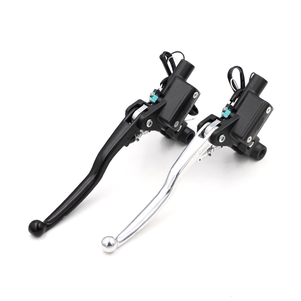Left Hydraulic Master Cylinder Clutch Lever for 701 Supermoto Enduro Svartpilen Q