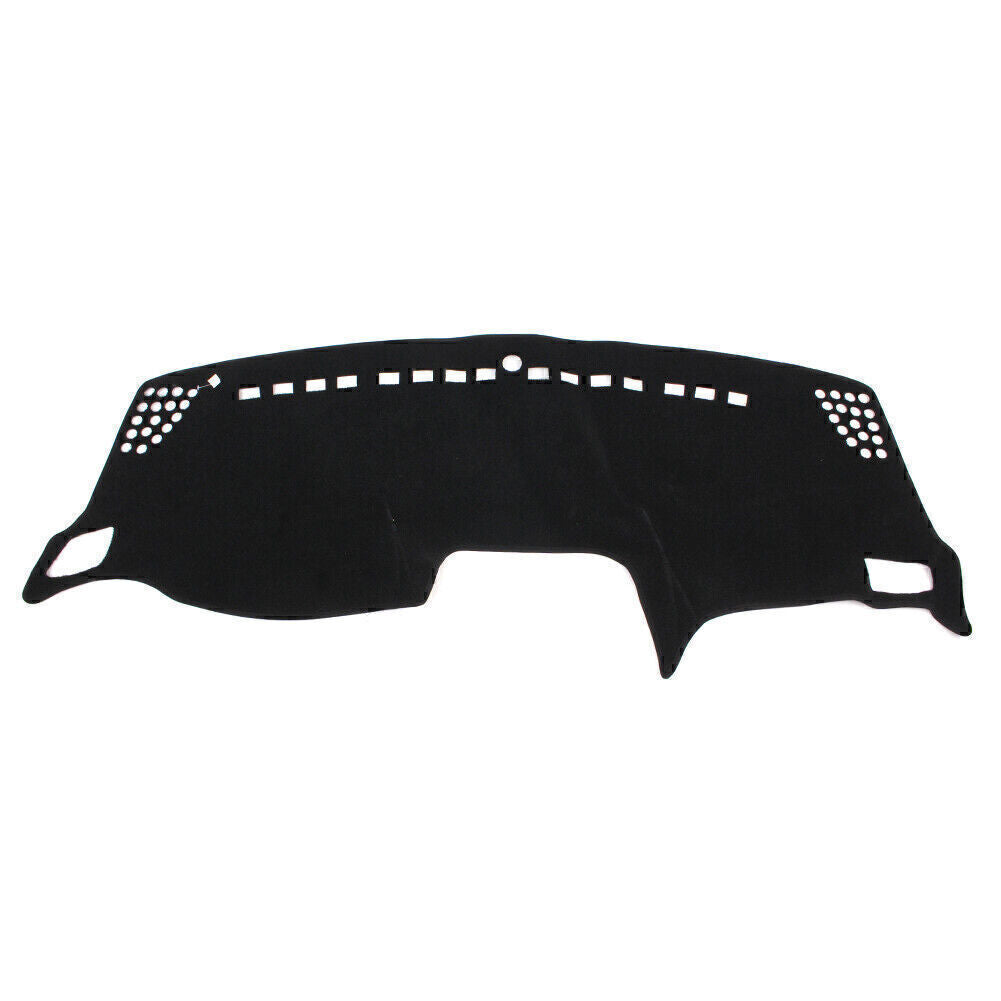 Black Dash Mat Dashboard Cover Dashmat Fit for Jeep Renegade 2016 2017 2018 LHD