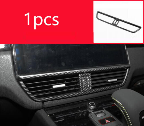 For Model 3/Y 2017-2023 Wood Grain Inner Door Lock Switch Peanl Cover Trim v