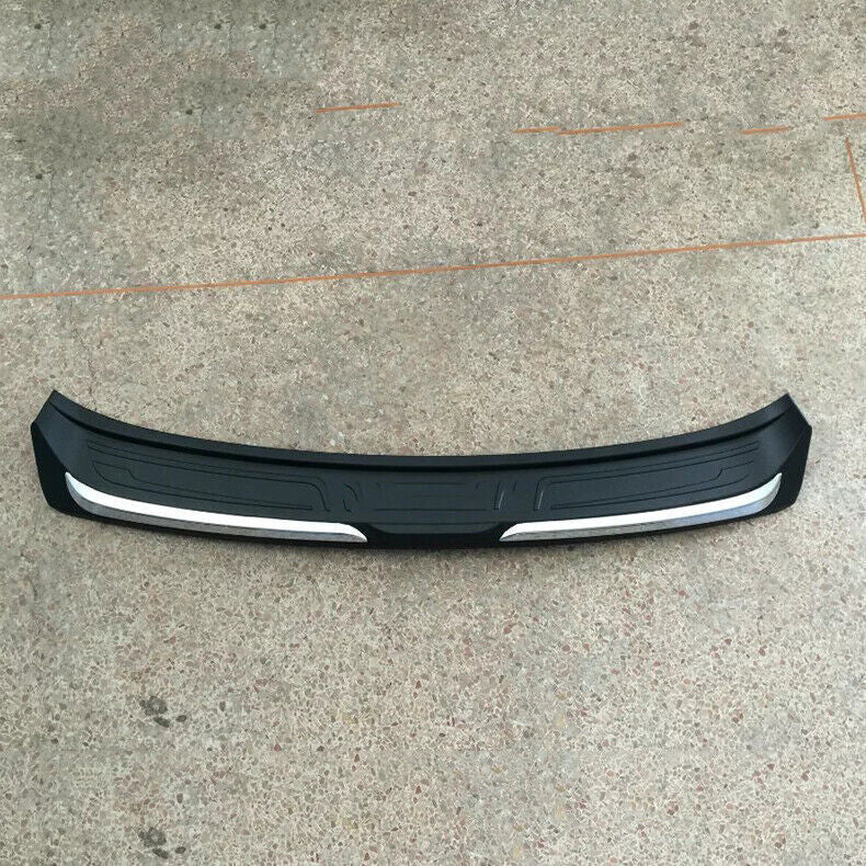 for Hyundai for Elantra 2017-20 Black Rear Trunk Protector Plate Cover Trim Guard 1x