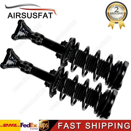 2x for Mercedes W207 W204 W212 w/o EDC Front Shock Strut Assemblys A2043233000