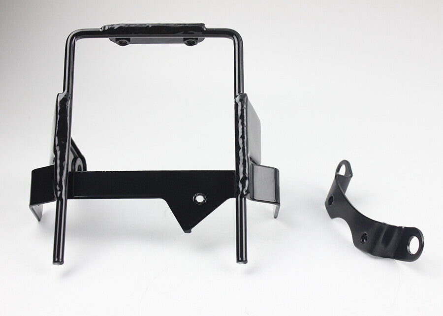 Black Iron Headlight Brackets for HONDA Dax CT70 ST70 Bikes not good looking