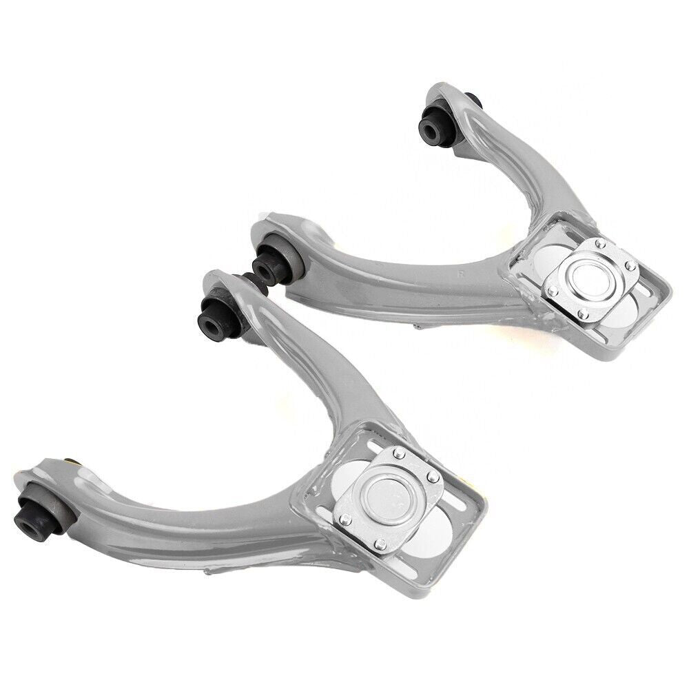 Front Adjustable Upper Control Arm Camber Kit For 96-00 EK3 Silver